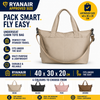 Ryanair 40x30x20 Underseat Tote Bag Pink