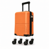 STAR ORANGE WOW Travel 40x30x20 Underseat Cabin Suitcase Ryanair Approved Lightweight Carry On
