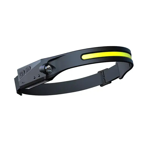 Rechargeable COB LED Head Torch with Motion Sensor