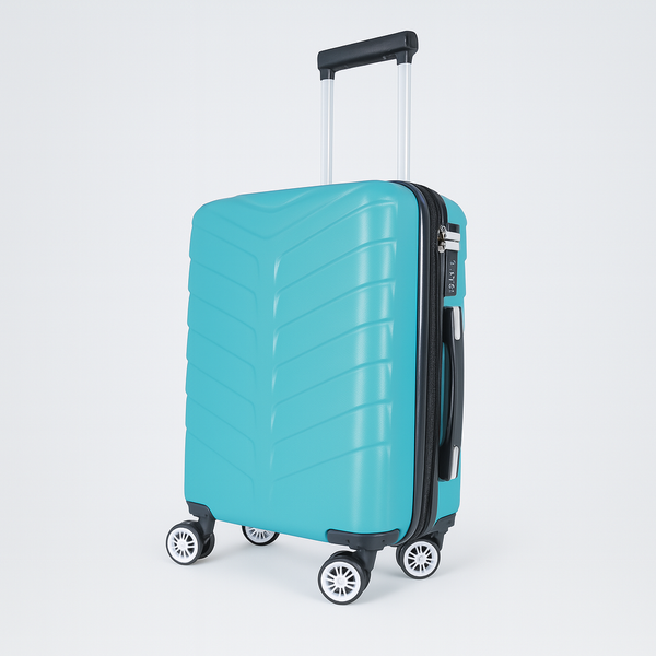 Teal Underseat Cabin Suitcase EASYJET