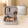 Puffy Quilted Makeup Bag