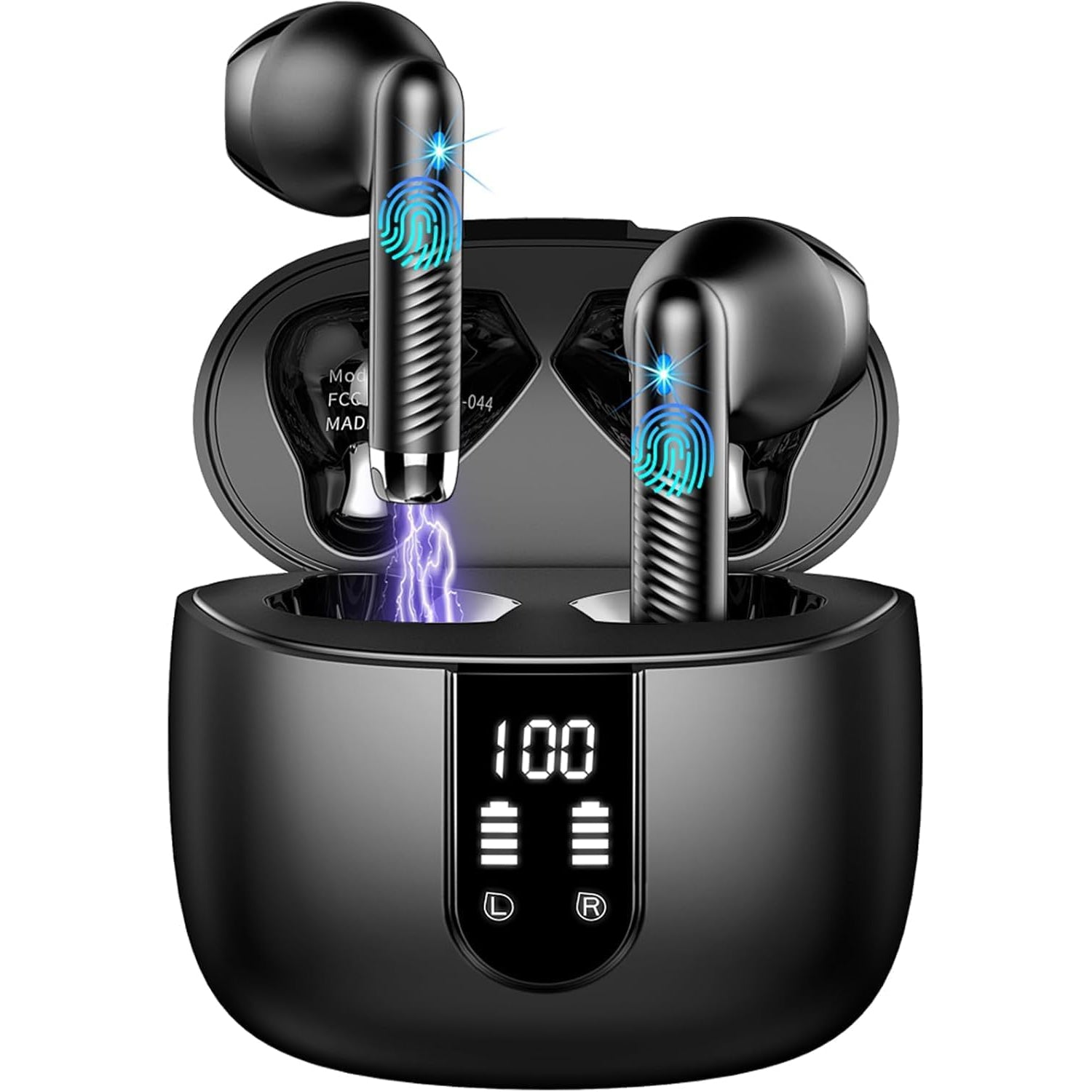 Wireless Earbuds Bluetooth Headphones 40H Playback In Ear Earphones