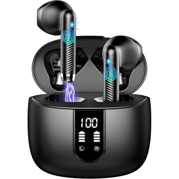 Wireless Earbuds Bluetooth Headphones 40H Playback In Ear Earphones