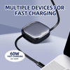 5 in 1 Retractable Charging Cable Pocket Gadget Set