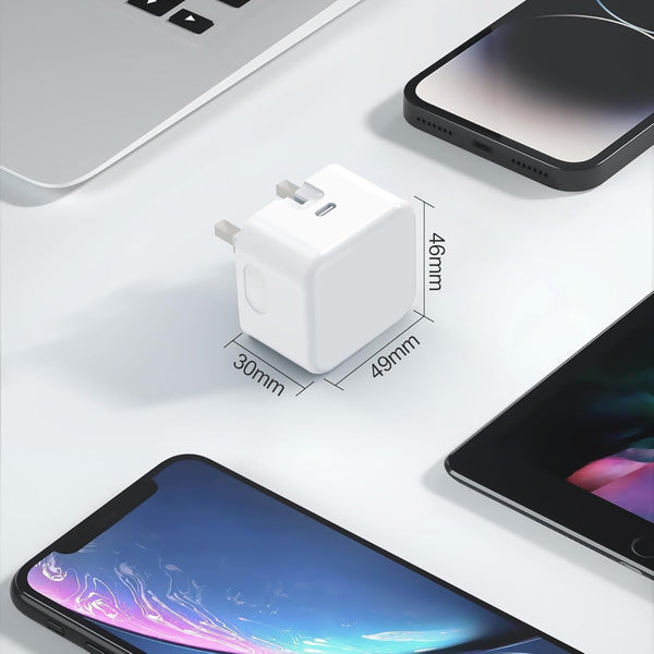 Travel USB C Plug Super Fast Charge (1x PLUG ONLY)