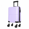 EasyJet 45x36x20 Underseat Cabin Suitcase Jet2 Approved Carry On Luggage WOW Travel Purple