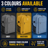 Mustard Ryanair Cabin Backpack 40x30x20 Underseat Cabin Bag