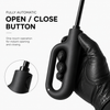 WOW Travel Automatic Carabiner Umbrella | Windproof 10 Rib Travel Umbrella