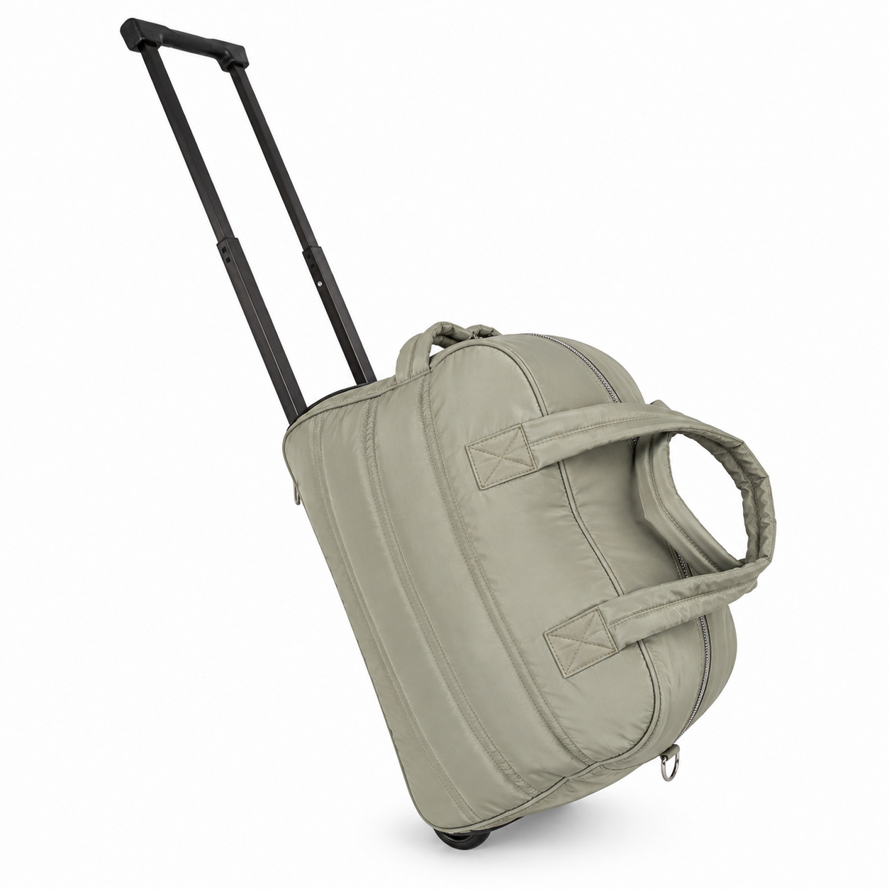 Green 40x30x20cm Underseat Trolley Bag with Wheels – Ryanair Cabin Bag