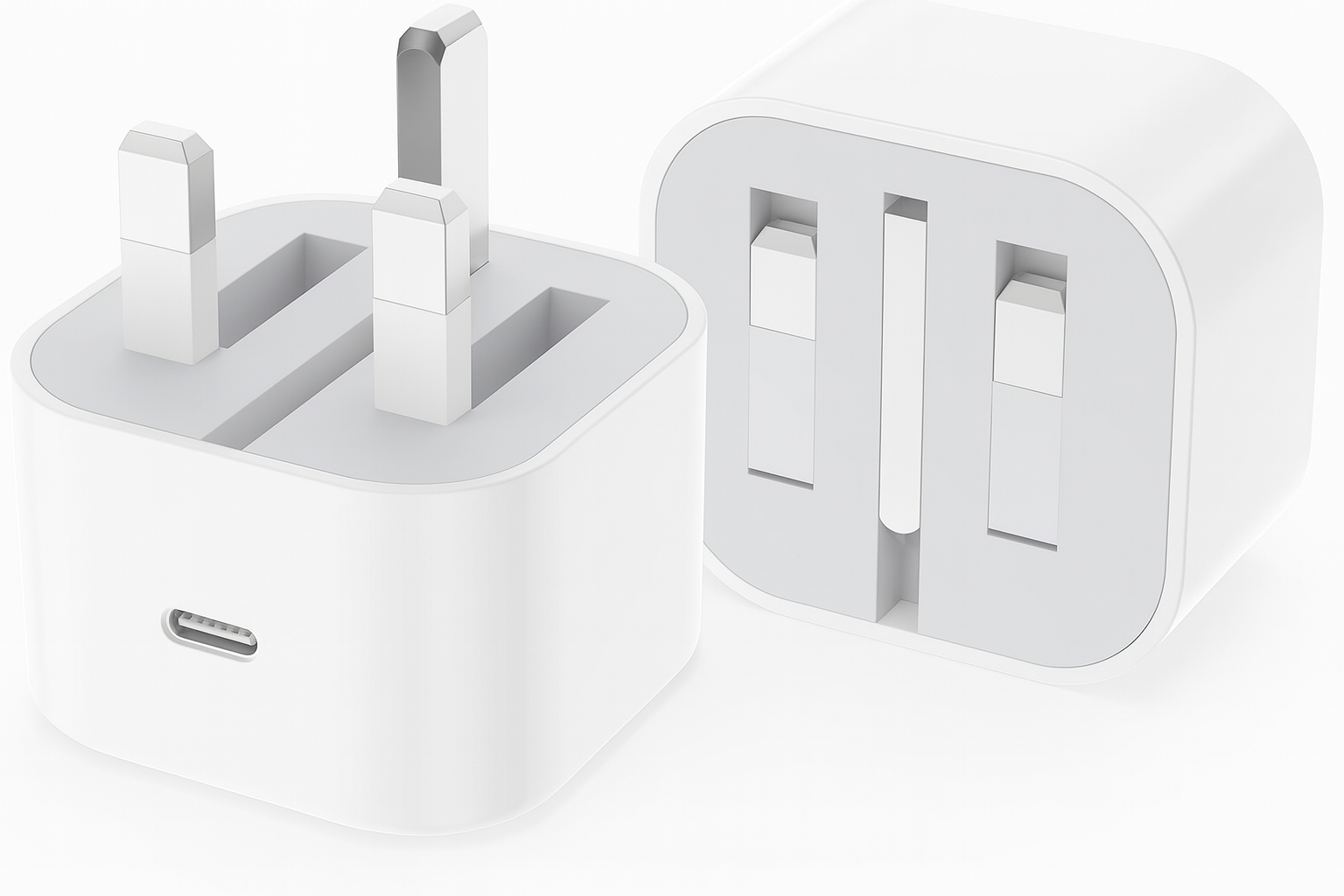 Travel USB C Plug Super Fast Charge (1x PLUG ONLY)