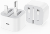 Travel USB C Plug Super Fast Charge (1x PLUG ONLY)