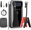 WOW Travel S3 Car Jump Starter 12000mAh 1200A Portable Battery Booster with 150PSI Air Compressor Power Bank