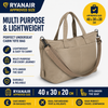 Ryanair 40x30x20 Underseat Tote Bag Pink