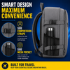 Blue Ryanair Cabin Backpack 40x30x20 Underseat Cabin Bag
