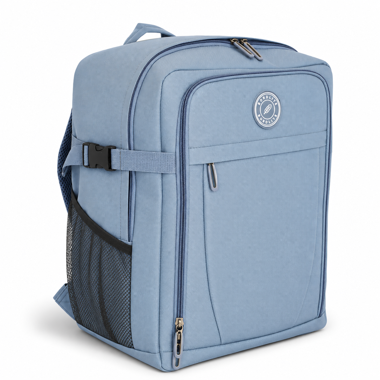 Blue Ryanair Cabin Backpack 40x30x20 Underseat Cabin Bag