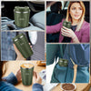 Insulated Travel Mug Leakproof Coffee Cup 380ml Black
