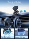 Suction Cup Phone Mount Vacuum Lock Car Phone Holder