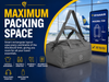Blue Carry On Underseat Cabin Bag for Ryanair & Wizz 40x30x20cm