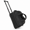 Black 40x30x20cm Underseat Trolley Bag with Wheels – Ryanair Cabin Bag