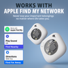 2 x AirTag Tracker for Apple Find My