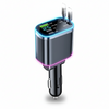 5 in 1 Retractable USB C Car Charger
