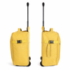 Mustard Underseat Cabin Bag 45x36x20 EasyJet Approved Trolley Case