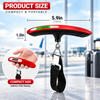 Digital Luggage Scale 50kg with LCD Display and Battery Included