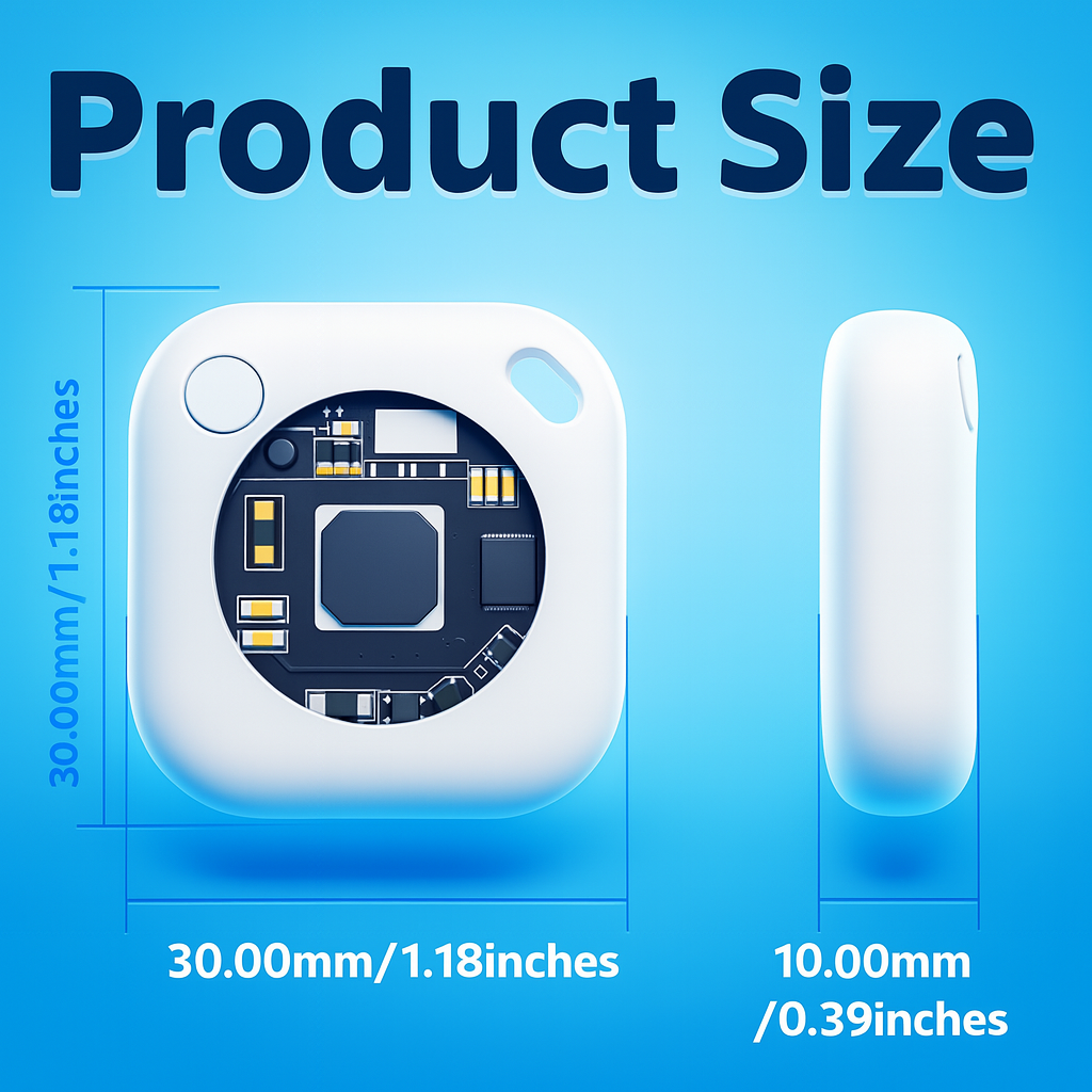 2 x AirTag Tracker for Apple Find My