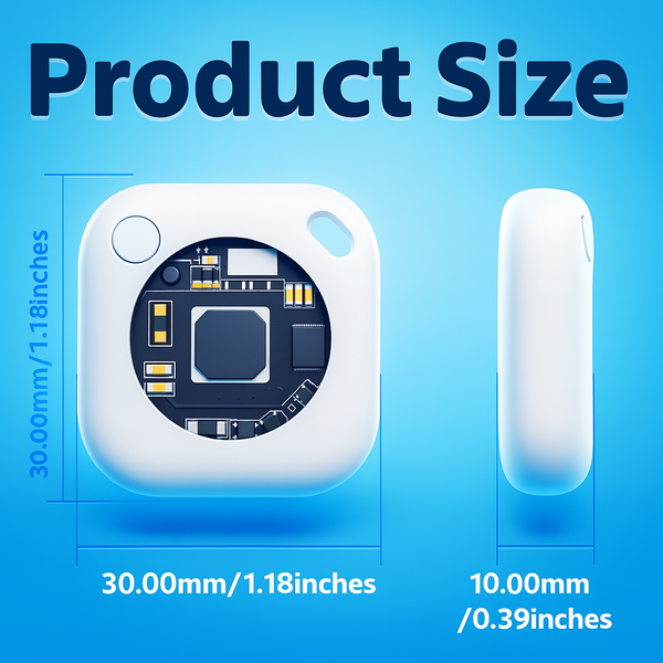 2 x AirTag Tracker for Apple Find My