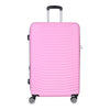 BABY PINK 3 PIECE LUGGAGE SUITCASE SET