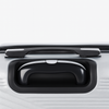 BLACK 20" OVERHEAD CABIN SUITCASE