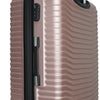 BLACK 3 PIECE LUGGAGE SUITCASE SET
