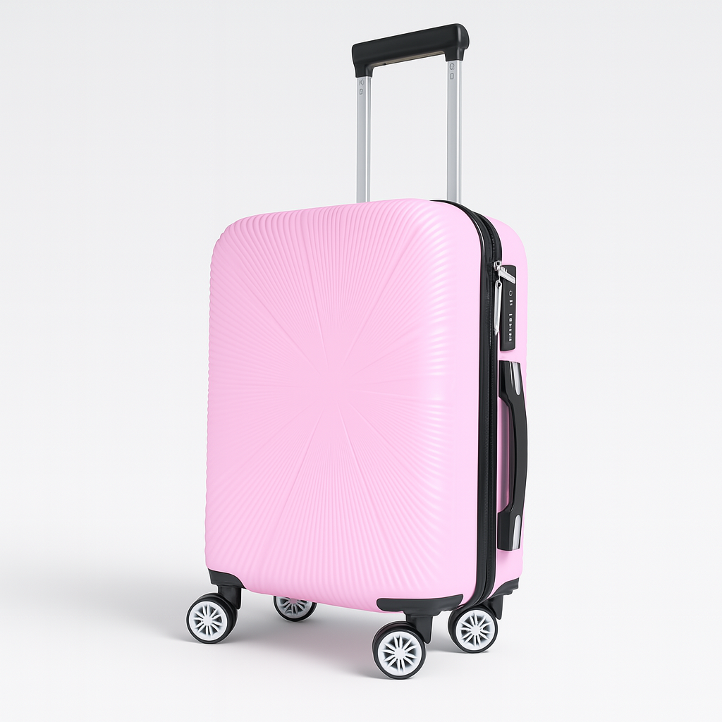 Baby Pink Underseat Cabin Suitcase EASYJET