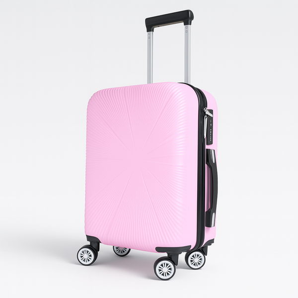 Baby Pink Underseat Cabin Suitcase EASYJET