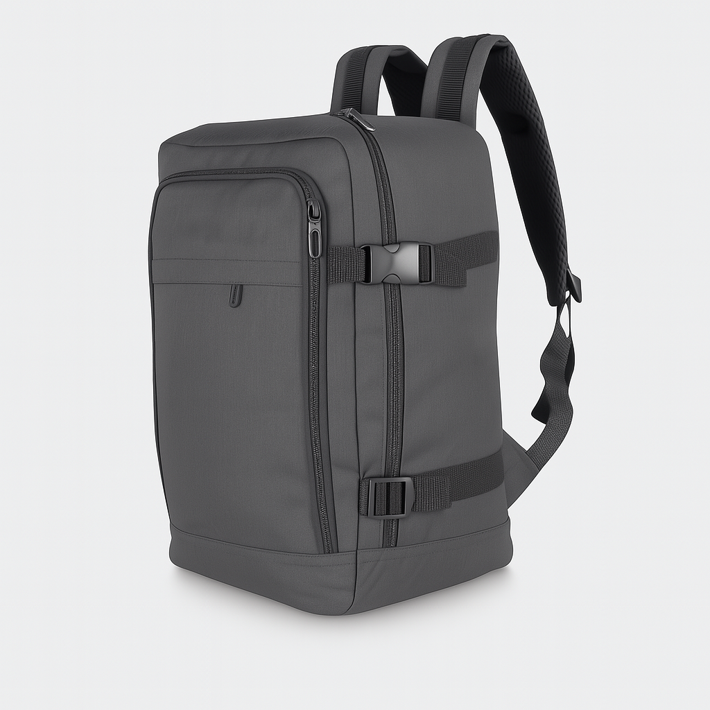 Black Underseat Cabin Backpack Bag Ryanair
