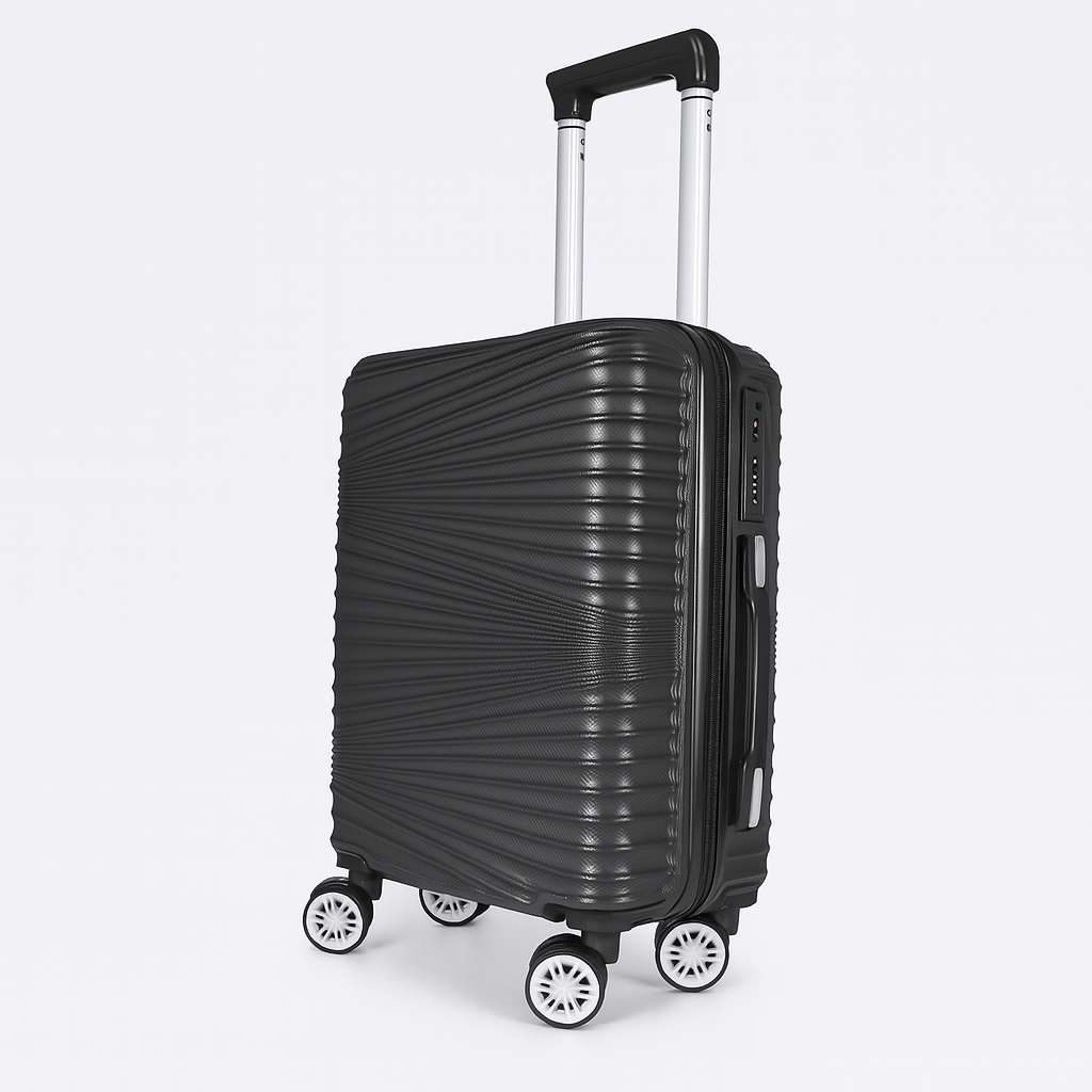 Black Underseat Cabin Suitcase EASYJET