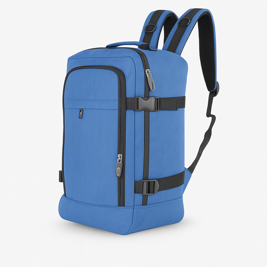 Blue Underseat Cabin Backpack Bag Ryanair