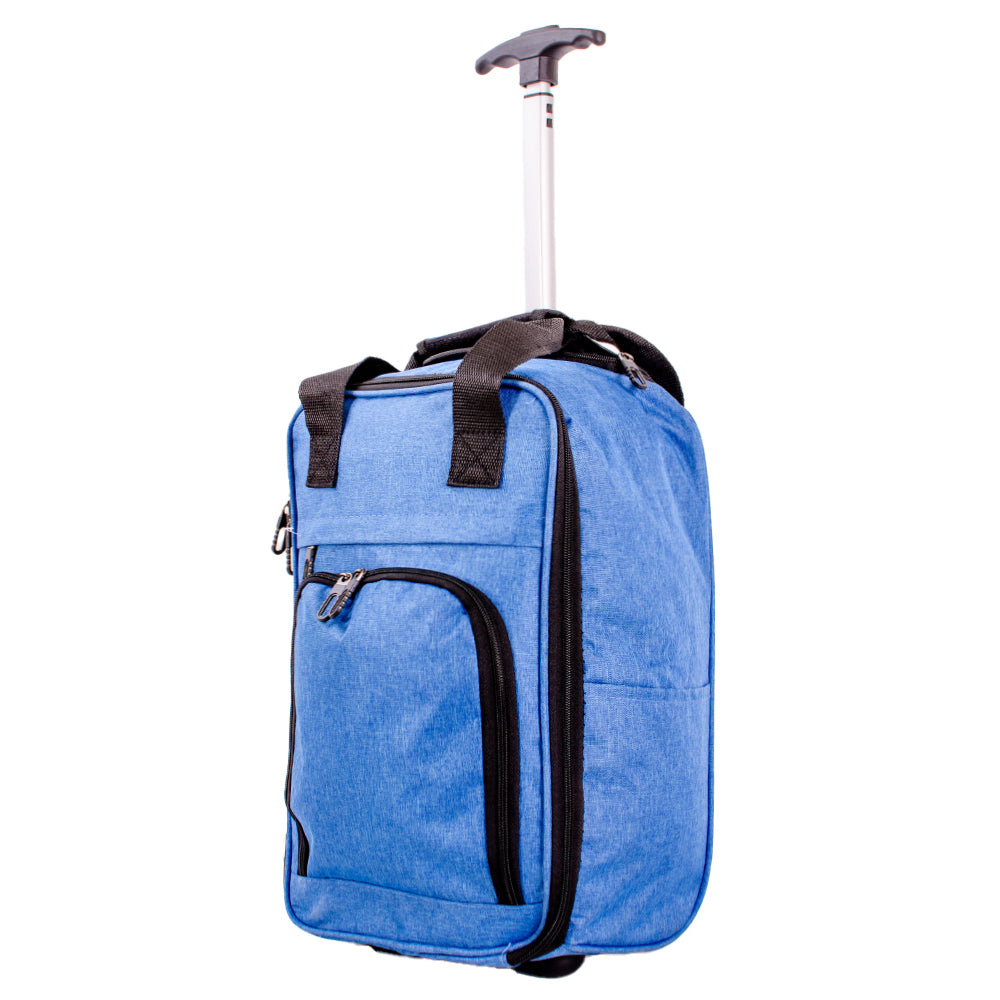 Blue Underseat Cabin Bag Trolley - RYANAIR