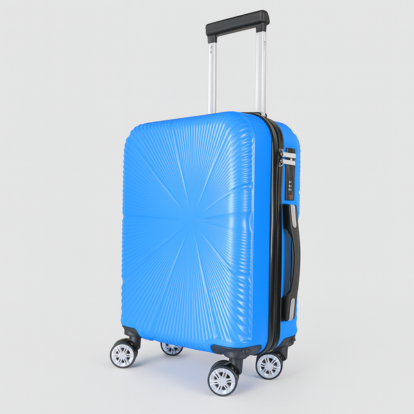 Blue Underseat Cabin Suitcase EASYJET