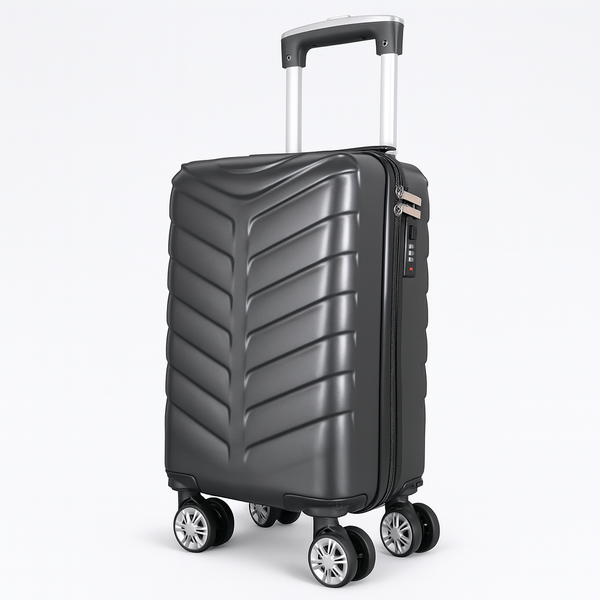 DARK GREY UNDERSEAT CABIN BAG RYANAIR - WIZZAIR