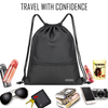 Waterproof Gym Bag Drawstring Backpack