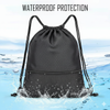 Waterproof Gym Bag Drawstring Backpack