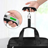Digital Luggage Scale with Temperature Sensor – 110lb/50kg Capacity, Backlit LCD, Tare Function, Lightweight & Portable