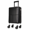 EasyJet 45x36x20 Underseat Cabin Suitcase Jet2 Approved Carry On Luggage WOW Travel Black
