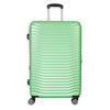 GREEN 3 PIECE LUGGAGE SUITCASE SET
