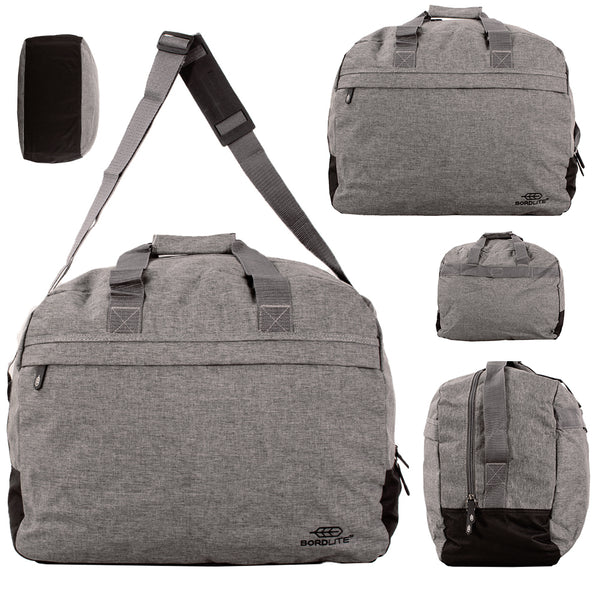 GREY UNDERSEAT CARRY-ON CABIN BAG EASYJET JET2