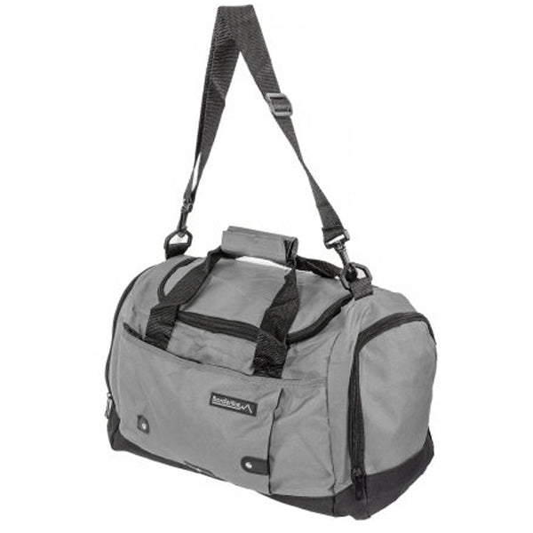 GREY OVERHEAD CABIN BAG 52 x 31.6 x 25.5CM