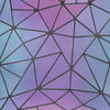 Geometric Reflective Holographic Tote Handbag – Luminous Color-Changing Shoulder Bag