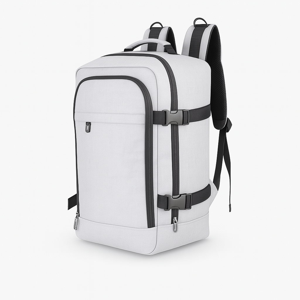 Grey Underseat Cabin Backpack Bag Ryanair