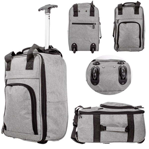 Grey Underseat Cabin Bag Trolley - RYANAIR